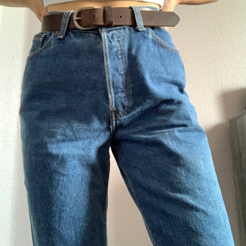 Thrifted Vintage Levi’s mom jeans